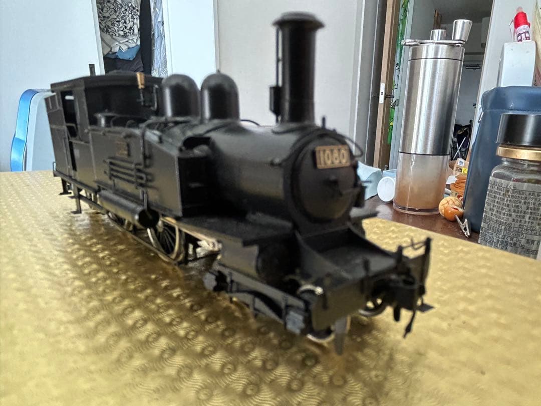 乗工社 HO1067 羽鶴の1080 蒸気機関車 メーカー塗装済完成品