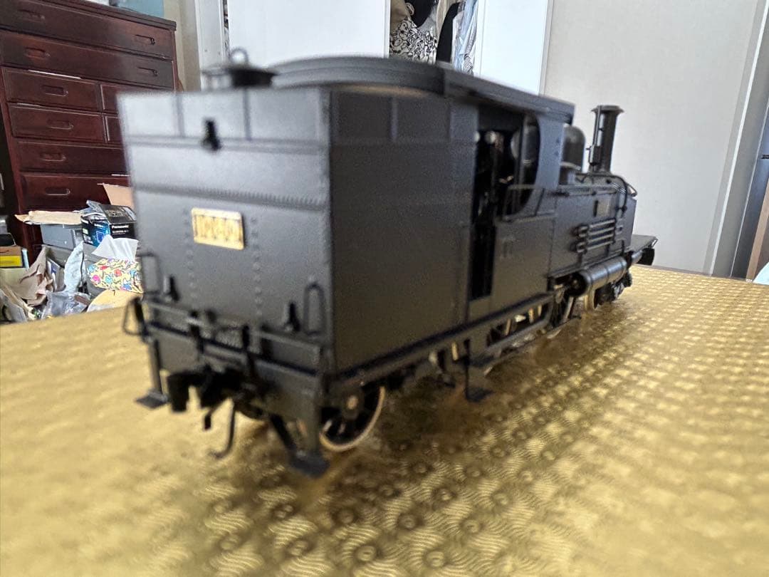 乗工社 HO1067 羽鶴の1080 蒸気機関車 メーカー塗装済完成品