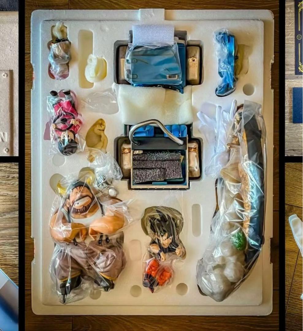 ドラゴンボール 孫悟飯 孫悟空 チチ フィギュア ガレージキット