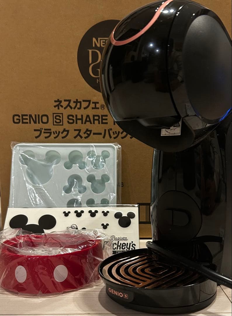 ネスカフェドルチェグスト ジェニオエス本体
