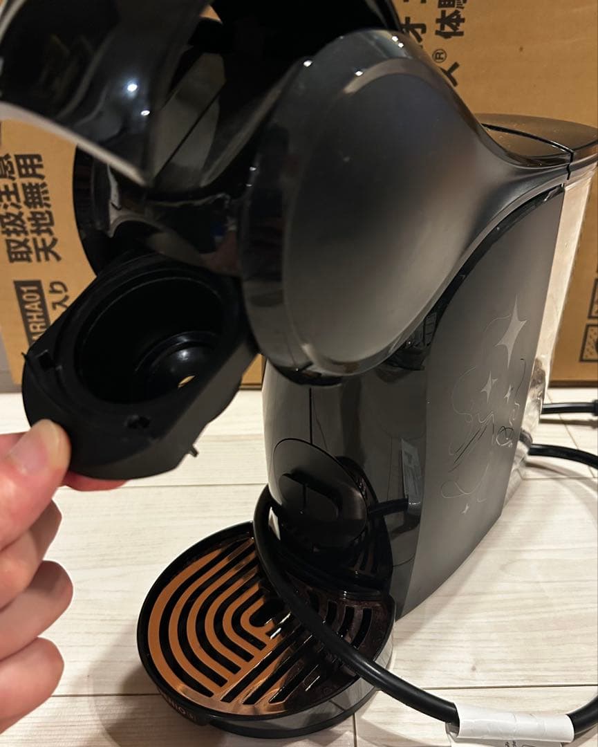 ネスカフェドルチェグスト ジェニオエス本体