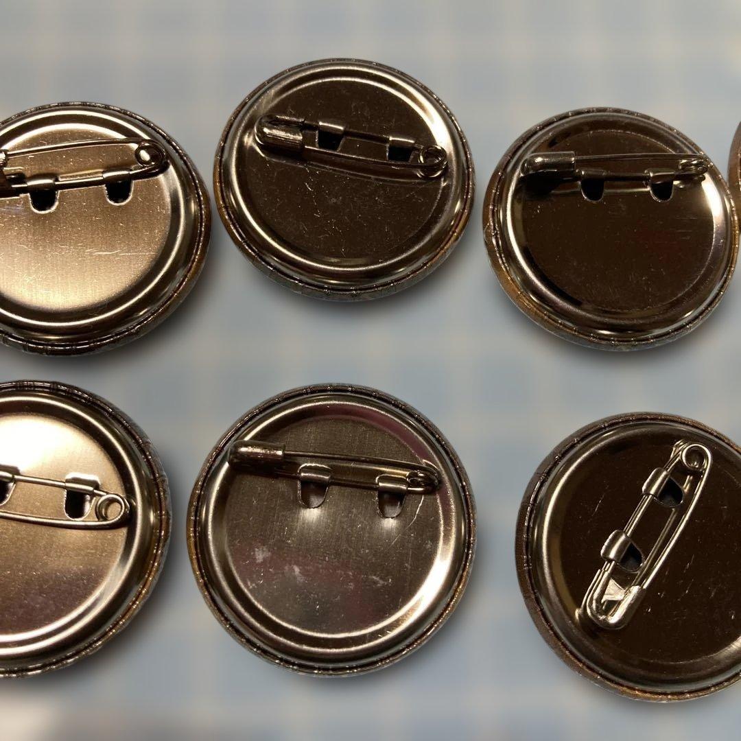 K MISSING KINGS アニメイトカフェ　ミニ 缶バッジ　ミニ　チャーム