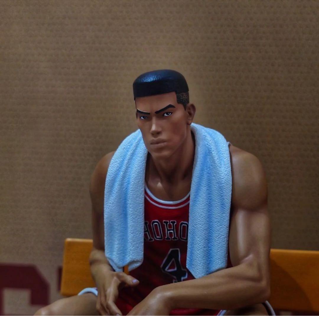 SLAM DUNK 湘北9体 ガレージキット ガレキ スタチュー ①