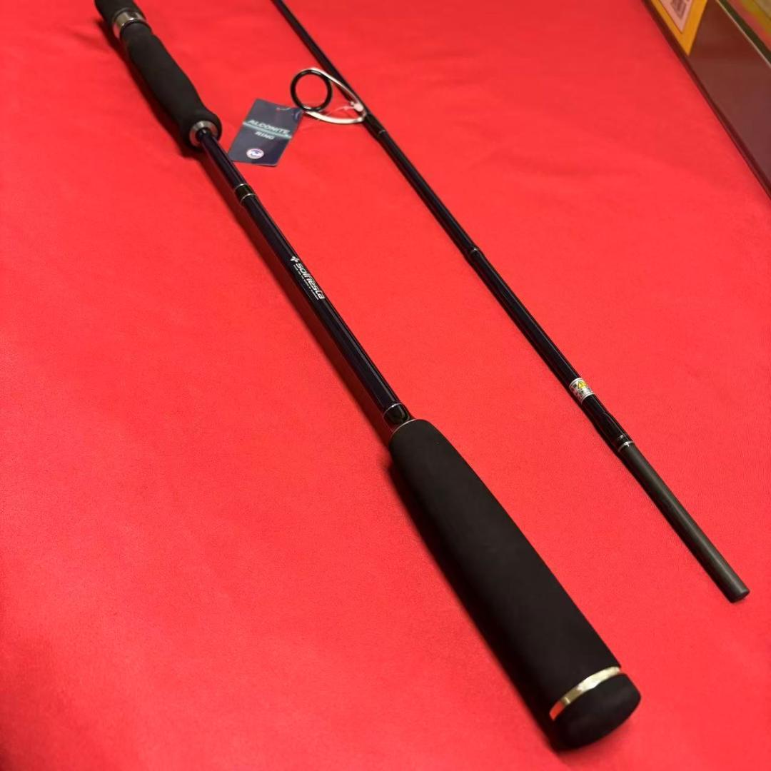 ジギング　ライトジギングロッド　　フルソリッド　SP622 M　80〜200g