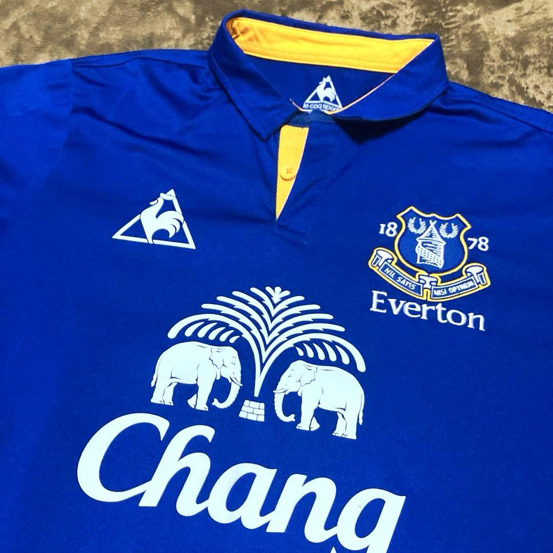【激レア】エヴァートン 11/12 ホーム ユニフォーム ロドウェル エバートン