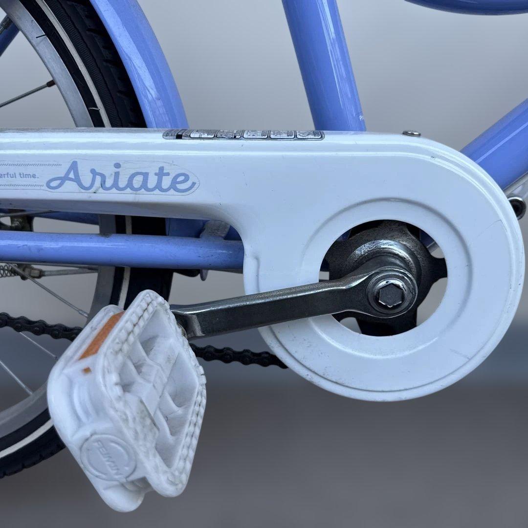 【引取限定】アリアーテ 20インチ 自動点灯LEDライト ジュニア 自転車