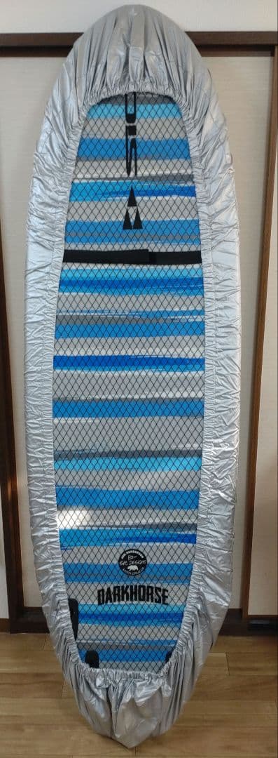 【まっちゃん】SIC DARKHORSE サーフボード　6.8ft