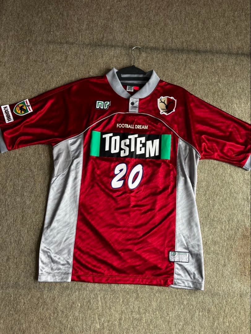 鹿島アントラーズユニホーム　リカルドモデル