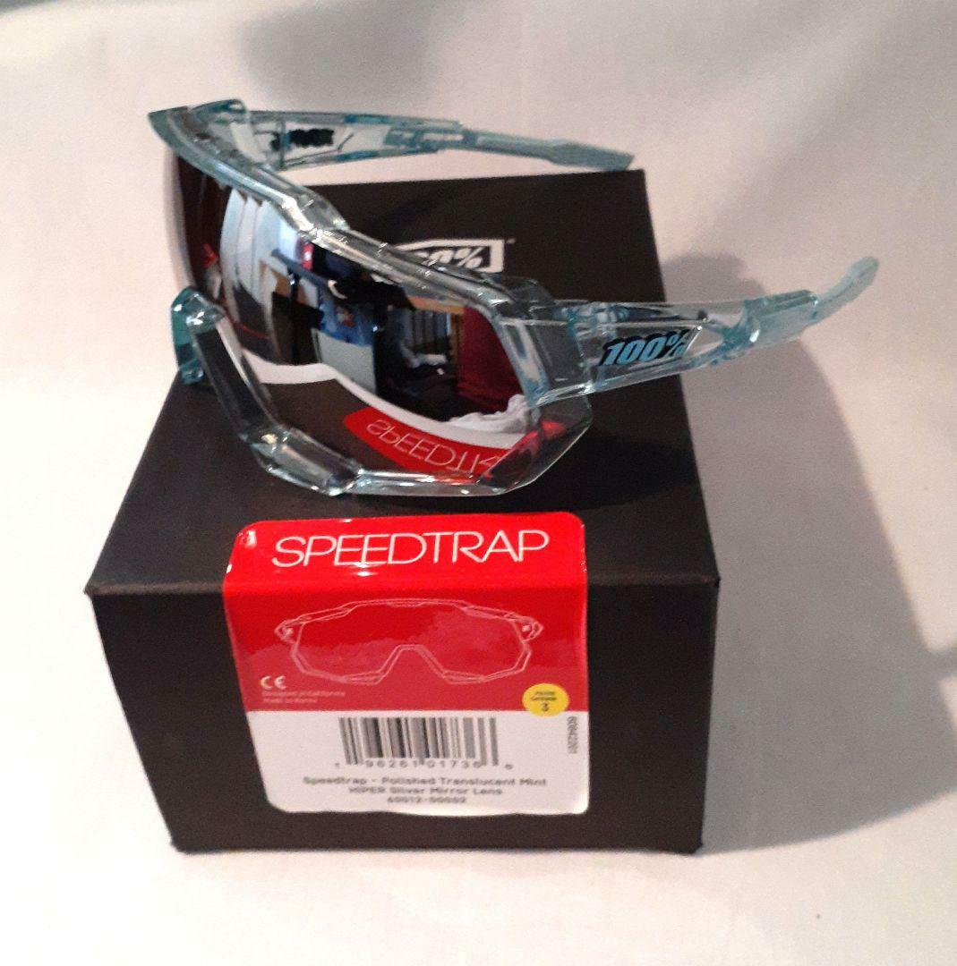 売約済み 100% SPEEDTRAP クリアミント ワンハンドレッド