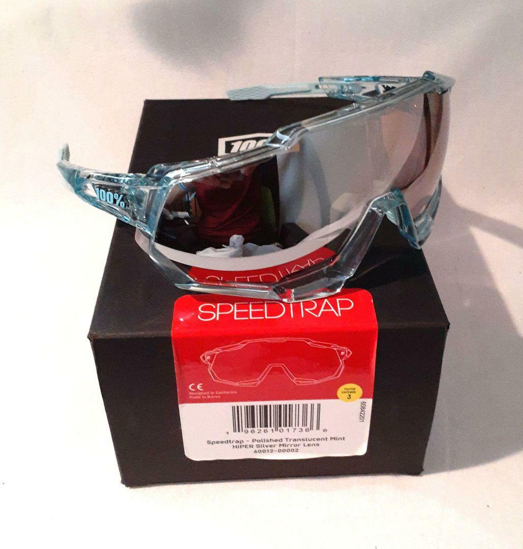 売約済み 100% SPEEDTRAP クリアミント ワンハンドレッド