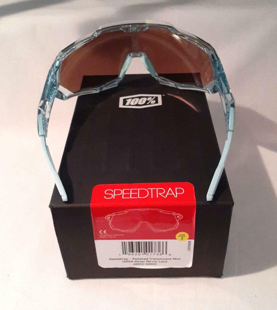 売約済み 100% SPEEDTRAP クリアミント ワンハンドレッド