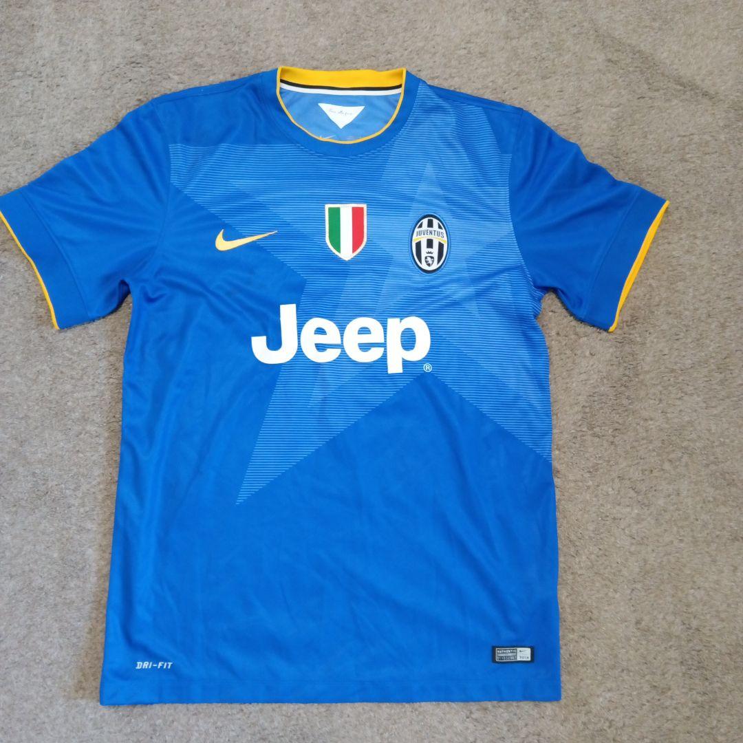 ナイキセリエAユベントスアウェイシャツＬサイズ