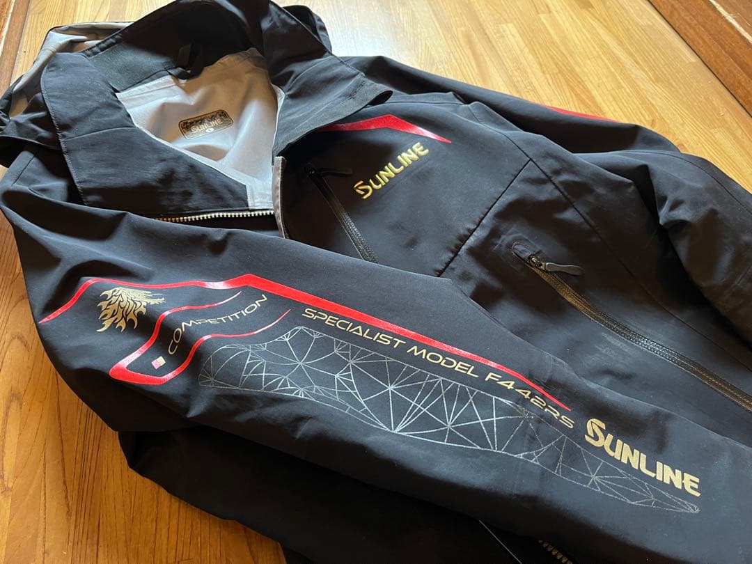 SUNLINE DiAPLEX サーモセレクトシェルスーツ SUW-21301