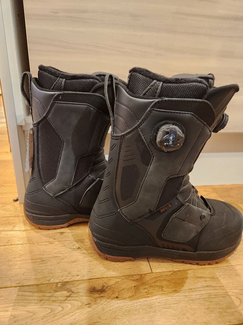RIDE INSANO ブラック スノーボードブーツ