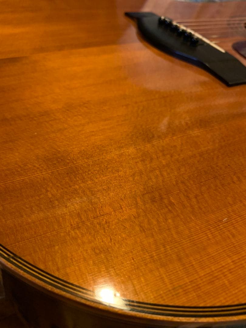 YAMAHA FG-500 赤ラベル　ハカランダ　貫禄美響 稀少個体