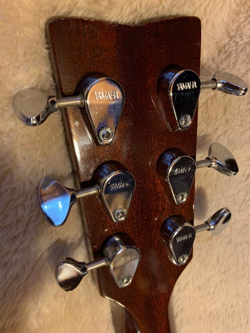 YAMAHA FG-500 赤ラベル　ハカランダ　貫禄美響 稀少個体