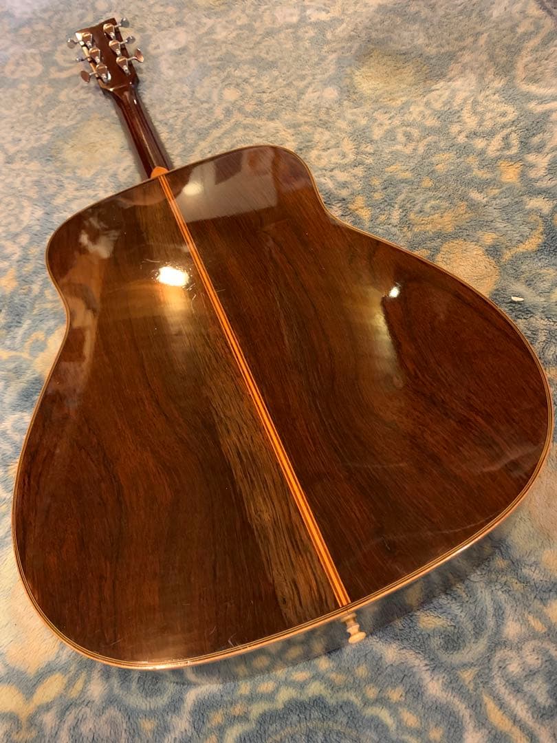 YAMAHA FG-500 赤ラベル　ハカランダ　貫禄美響 稀少個体