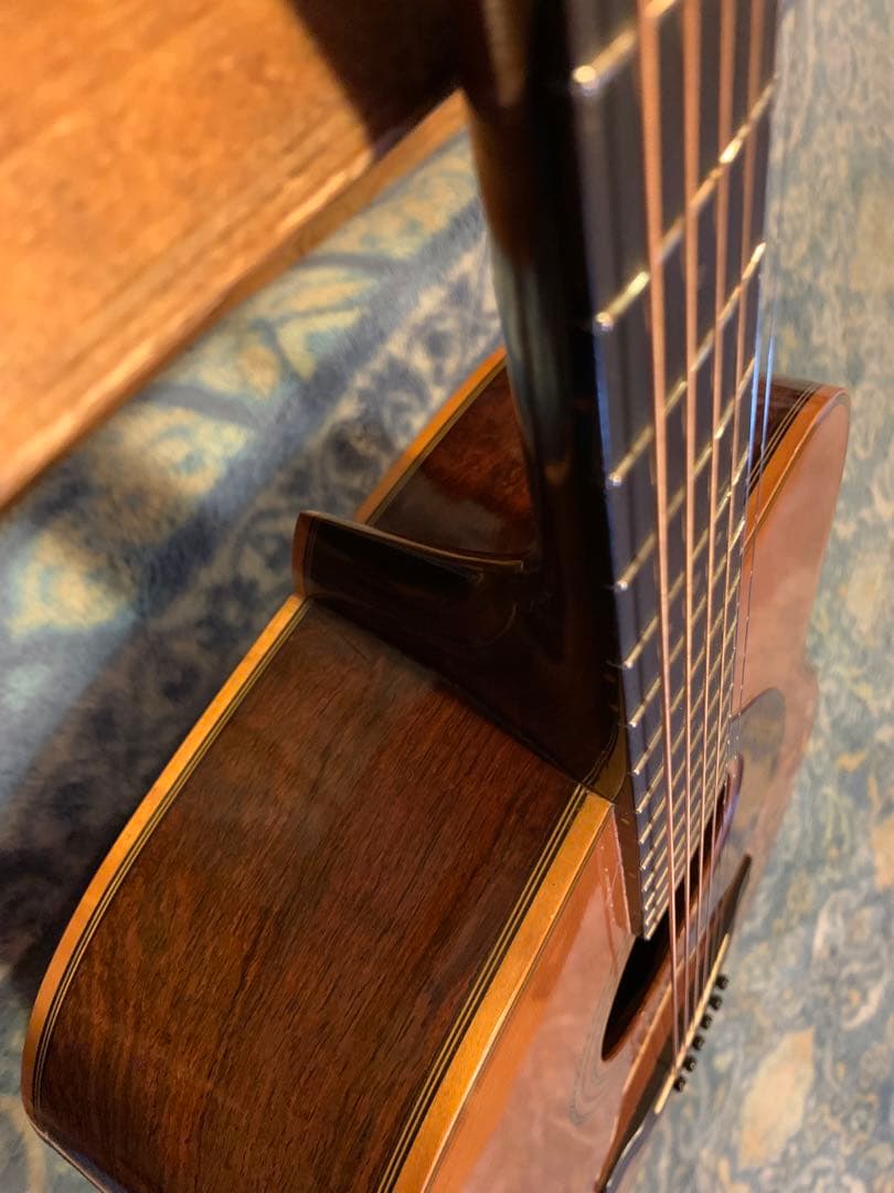 YAMAHA FG-500 赤ラベル　ハカランダ　貫禄美響 稀少個体