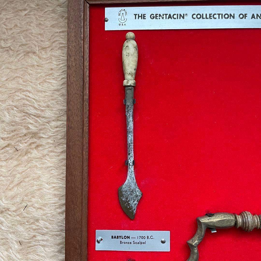 古代外科用器具 コレクション ヴィンテージオブジェ レア 古代手術器具 レプリカ