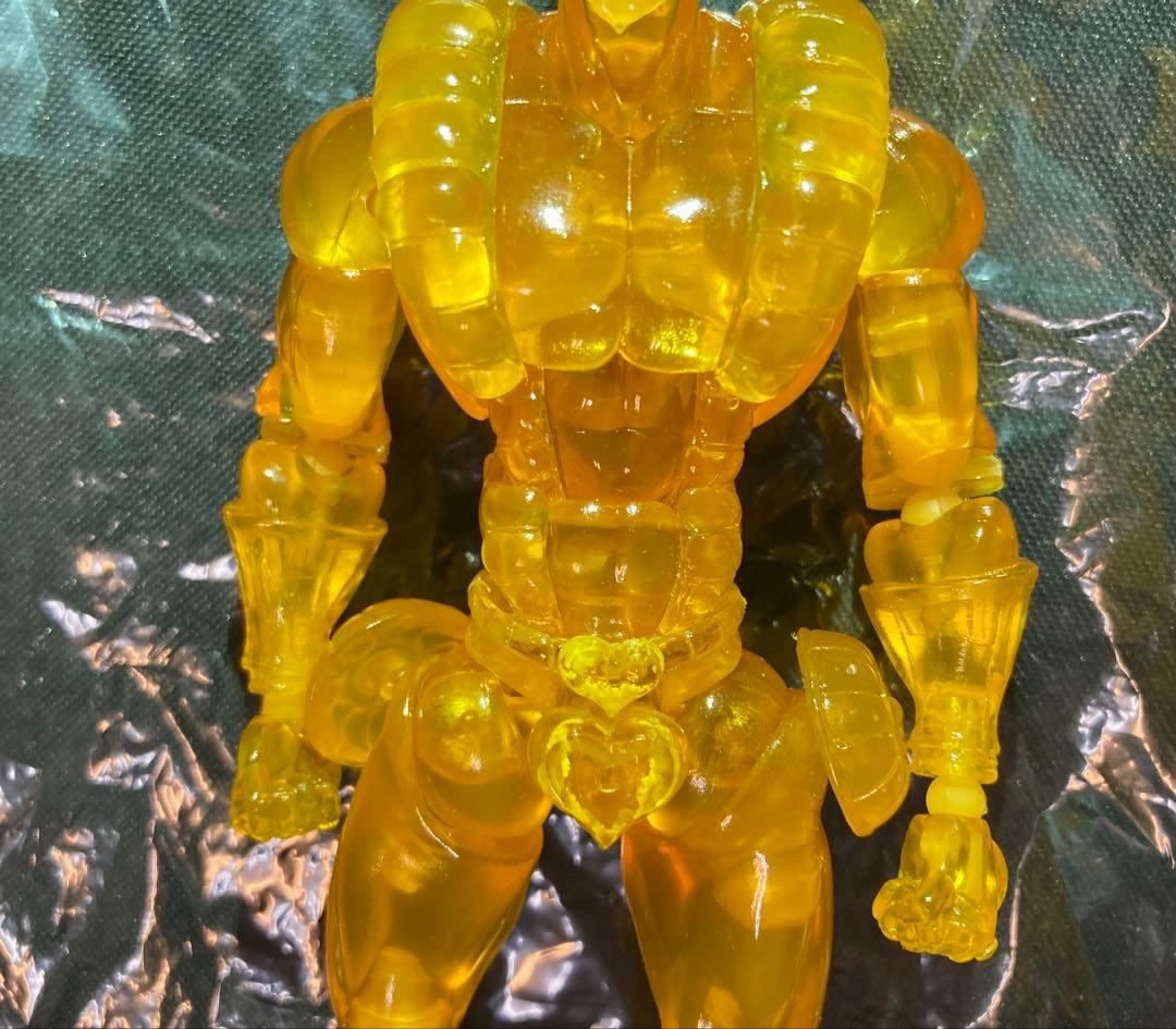 超像可動◆空条承太郎ver1.5 &ザ・ワールド　イエロークリアー版