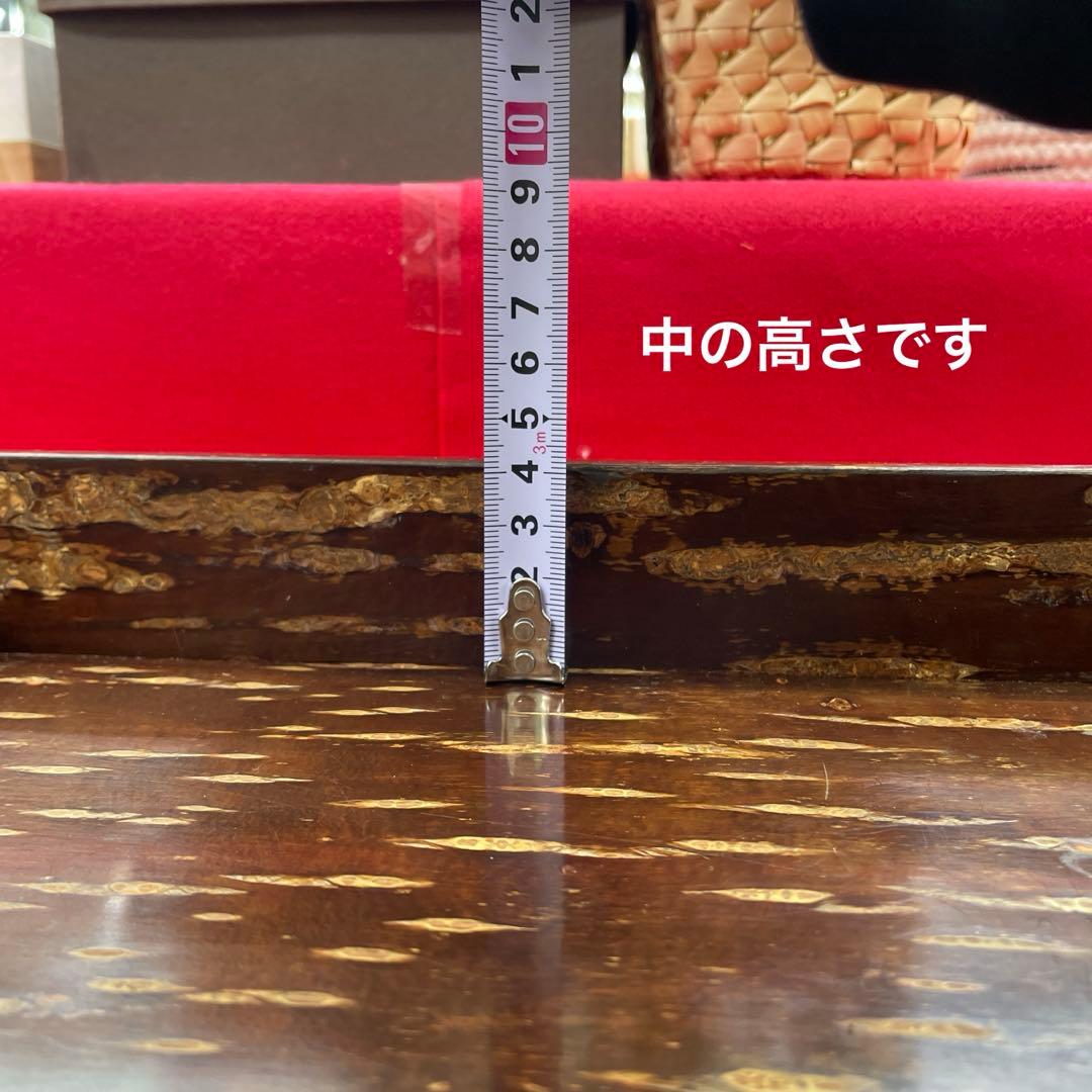 お値下げ　桜皮細工　箱　桜柄