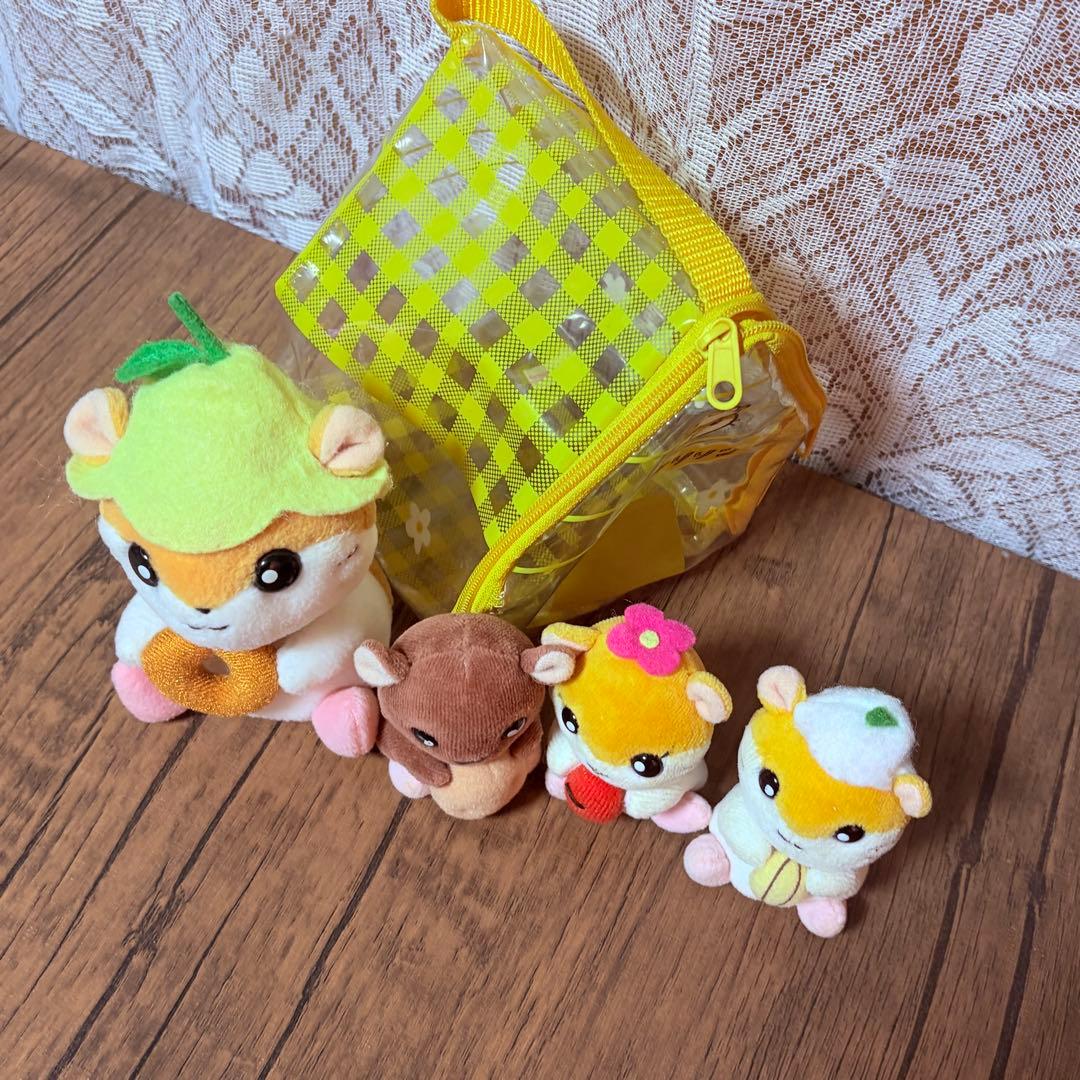 レア　コロコロクリリン 　お家ポーチ＆ぬいぐるみセット　1999年当時物サンリオ