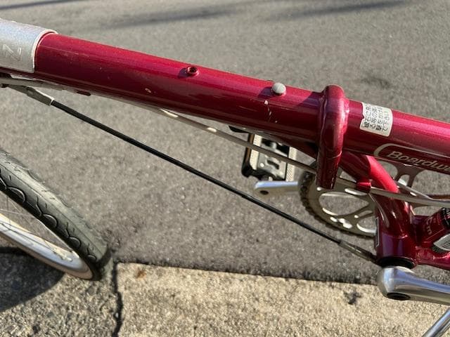 中古 折りたたみ自転車/DAHON ダホン boardwalk D7 7段変速