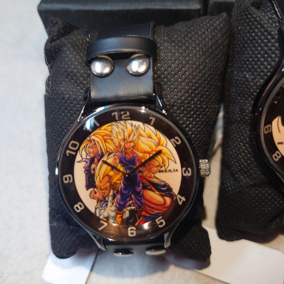 ドラゴンボールZ 腕時計 3本セット・未使用②