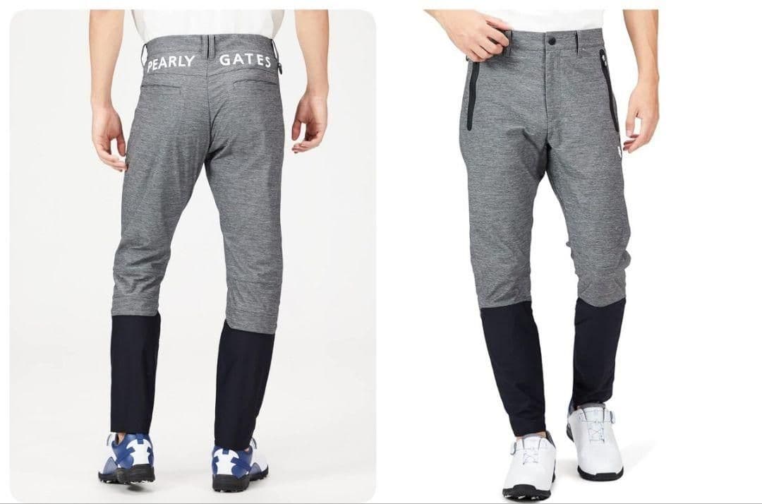 パーリーゲイツ メンズ 保温 フードジャケット&パンツ上下セット