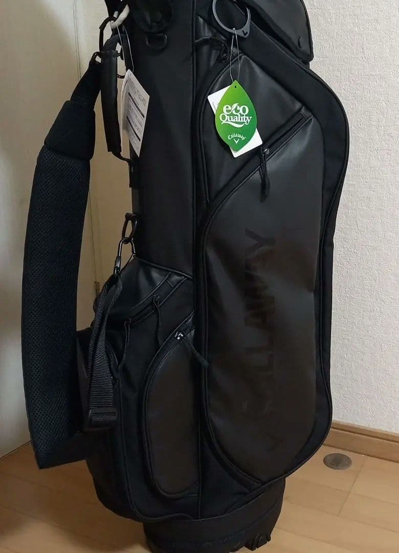 【新品未使用】Callaway　キャロウェイ　 スタンドキャディバッグ　ブラック