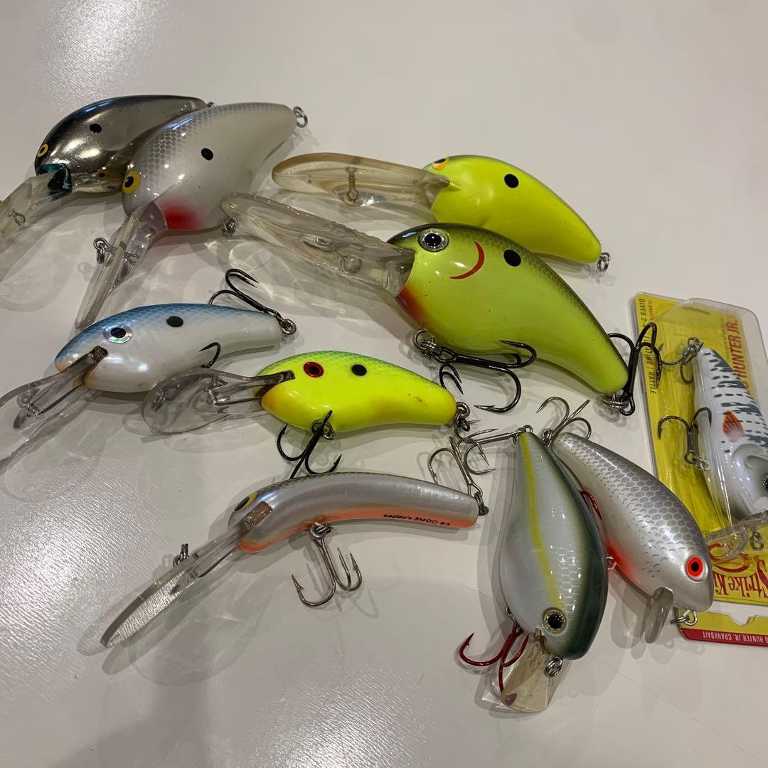 専用！ プラノ　防水タックルボックス　アメリカンルアー　バス釣り引退セット