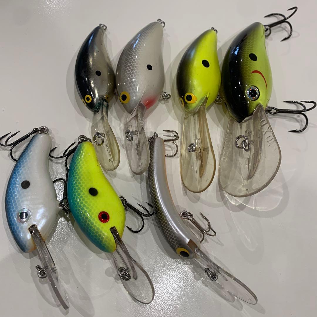 専用！ プラノ　防水タックルボックス　アメリカンルアー　バス釣り引退セット