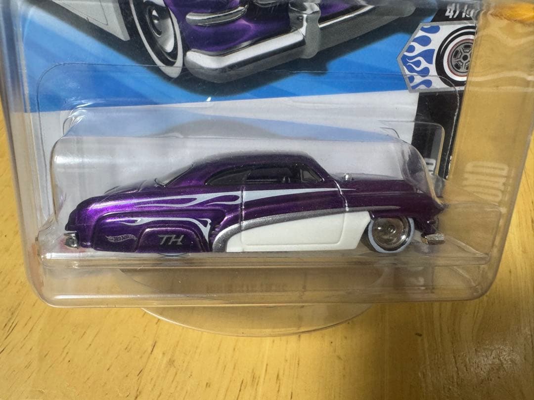 ホットウィール　スーパートレジャーハント ヒロハタ　マーキュリー　STH