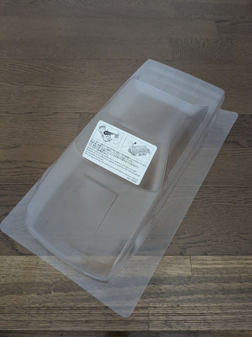 ABCホビー　ガンベイドMR 210mm トヨタMR2 未走行品　オマケ付き