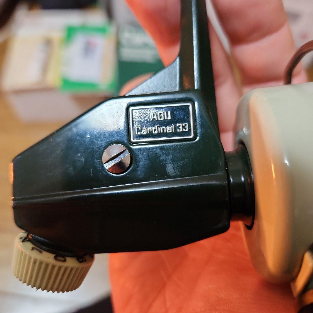 ABU Cardinal 33 スピニングリール　アブ　カーディナル