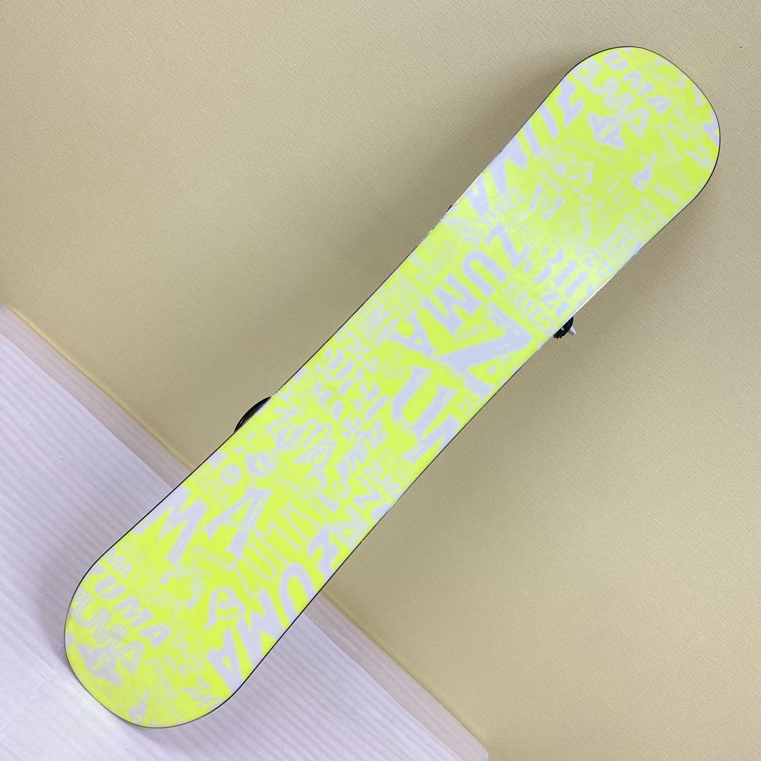 ★美品★ZUMA ジュニア スノーボードセット130CMビンディングXS