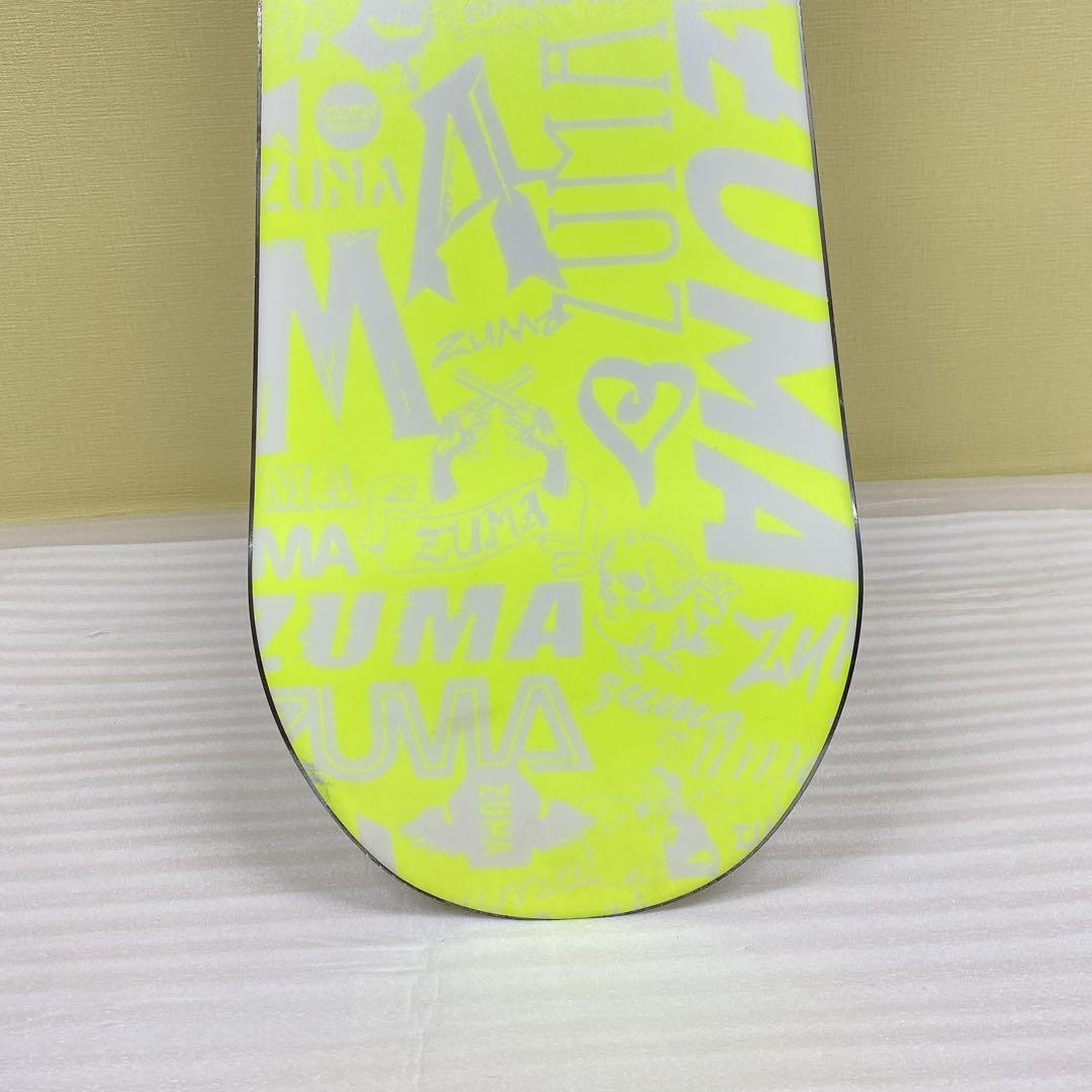 ★美品★ZUMA ジュニア スノーボードセット130CMビンディングXS