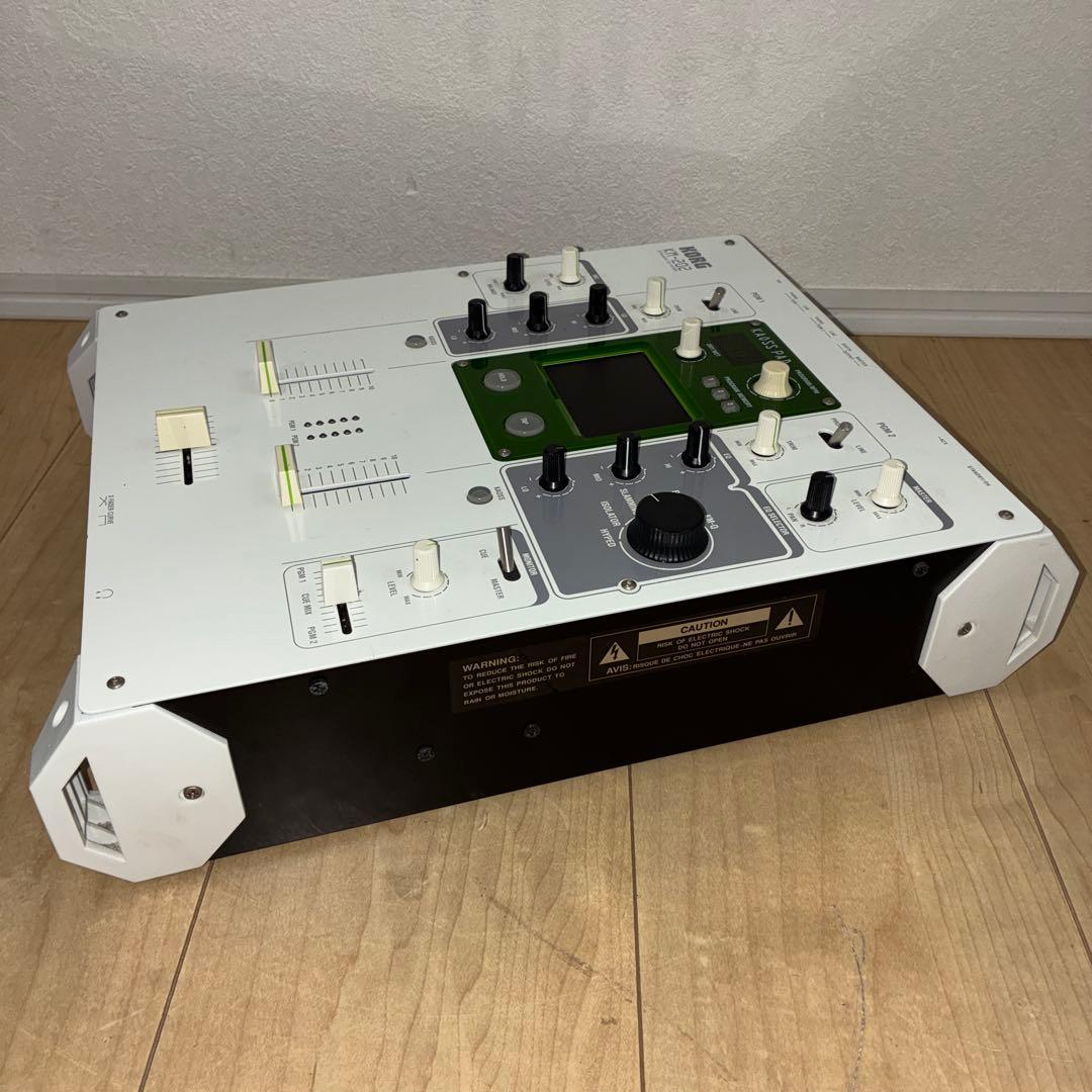 希少動作品！　KORG KM２０２　DJミキサー　KAOSS PAD