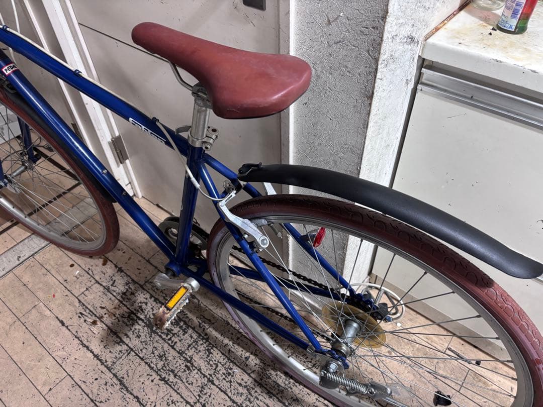 Fabian クロスバイク 7段ギア