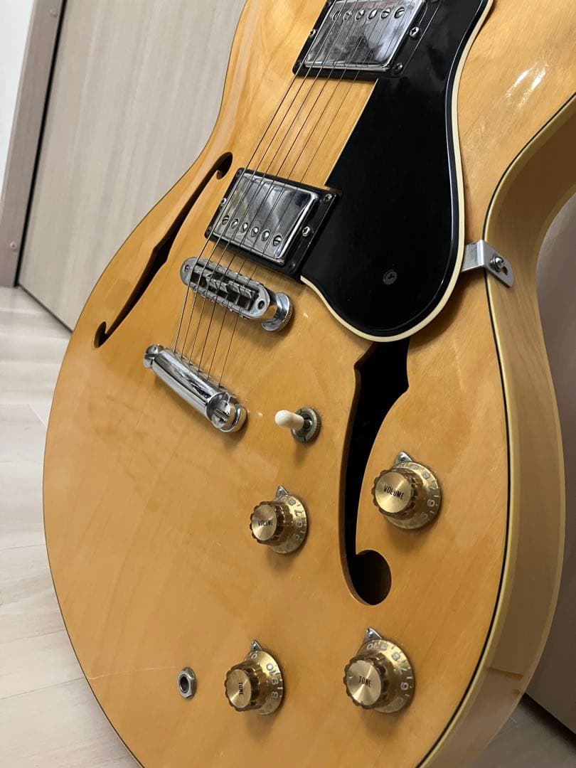 YAMAHA SA700 Super Axe セミアコースティック エレキギター