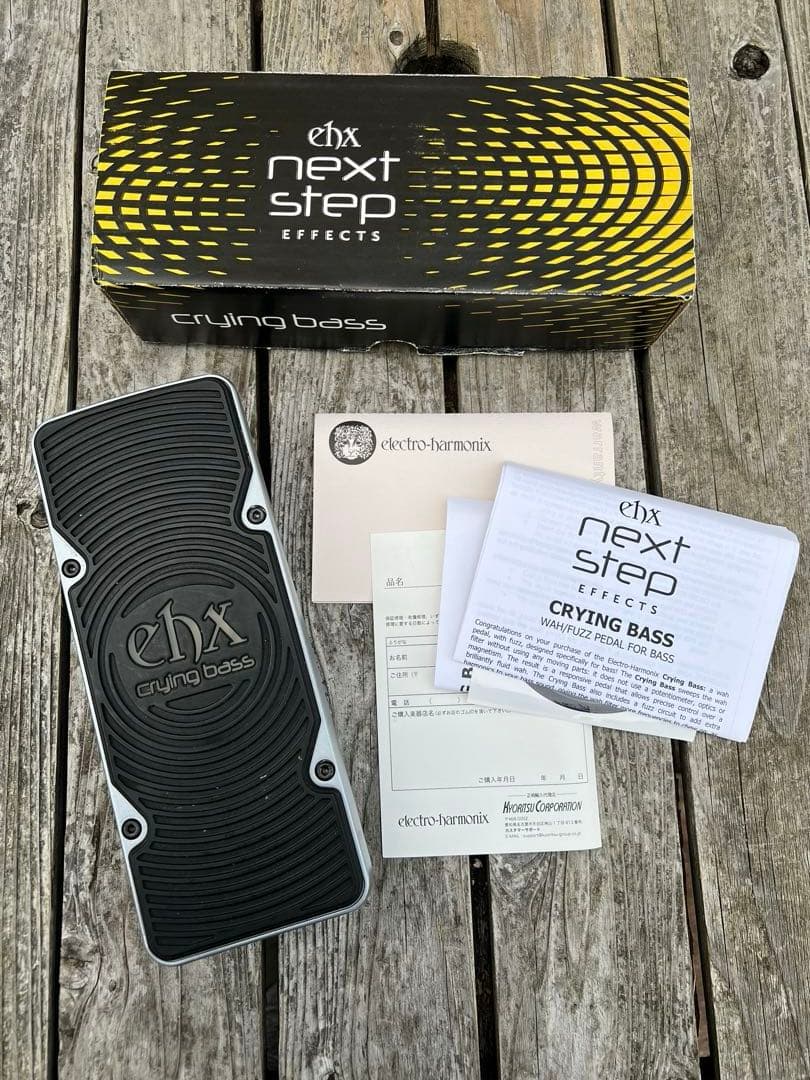 エレクトロハーモニクス Crying Bass