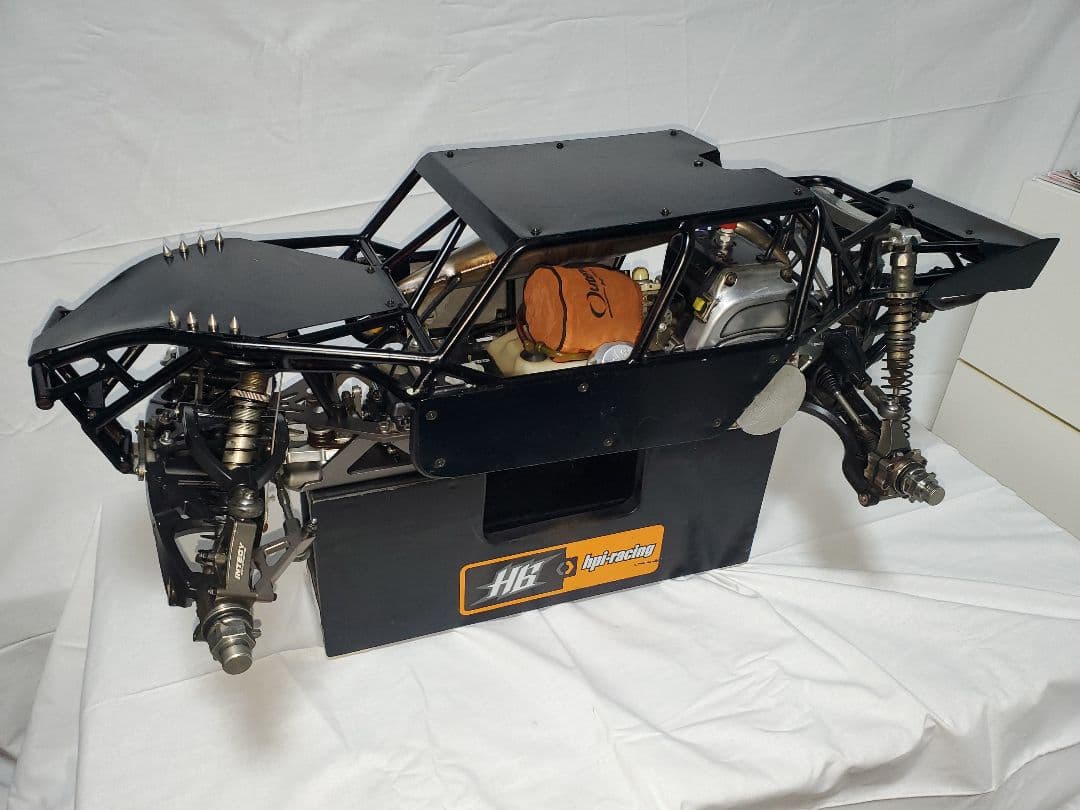 HPI BAJA1/5ラジコンエンジンカー★ワイルドスピード★マッドマックス❗