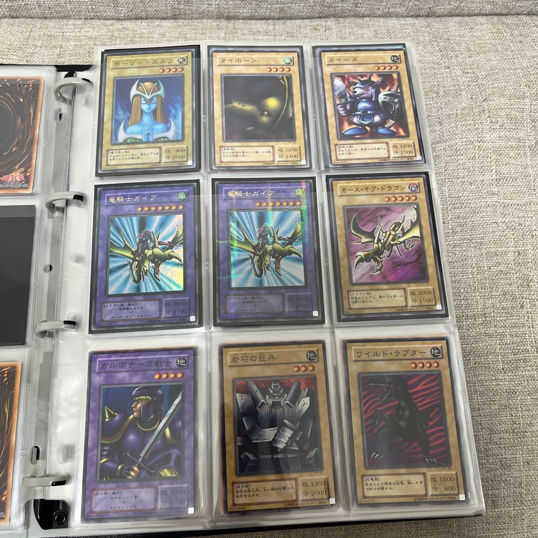 【希少】遊戯王　2期　フルコンプリート　ファイル2冊　（パック産＋ブースター版）