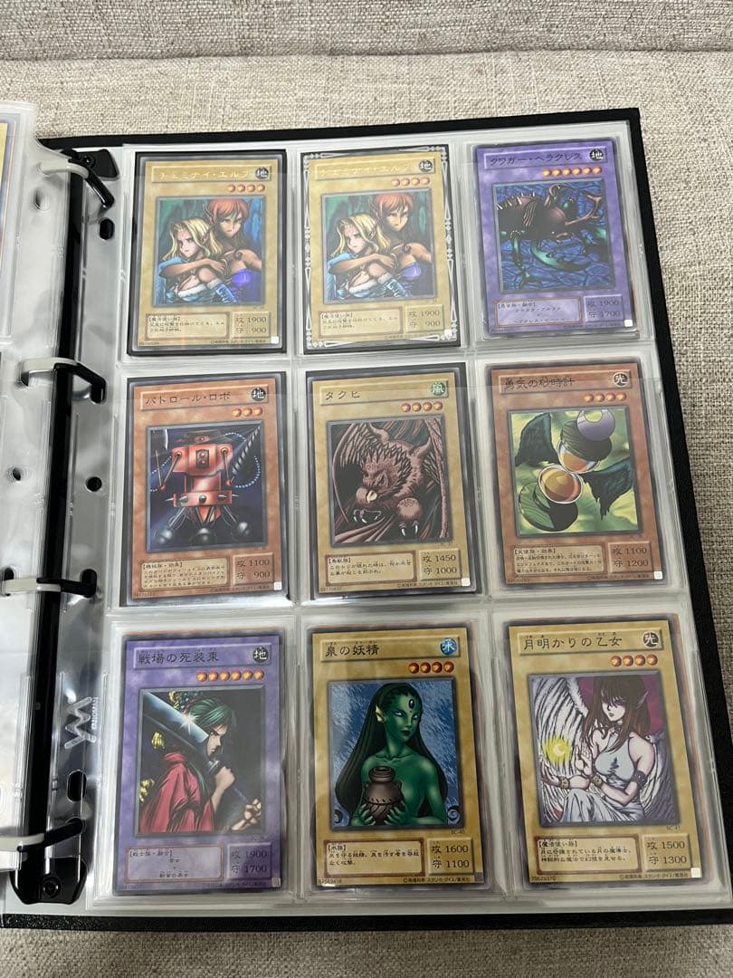 【希少】遊戯王　2期　フルコンプリート　ファイル2冊　（パック産＋ブースター版）