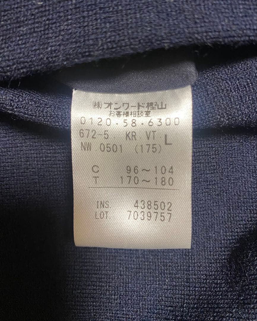 23区GOLF ニット／ナイロン リバーシブルブルゾン 美品❗️