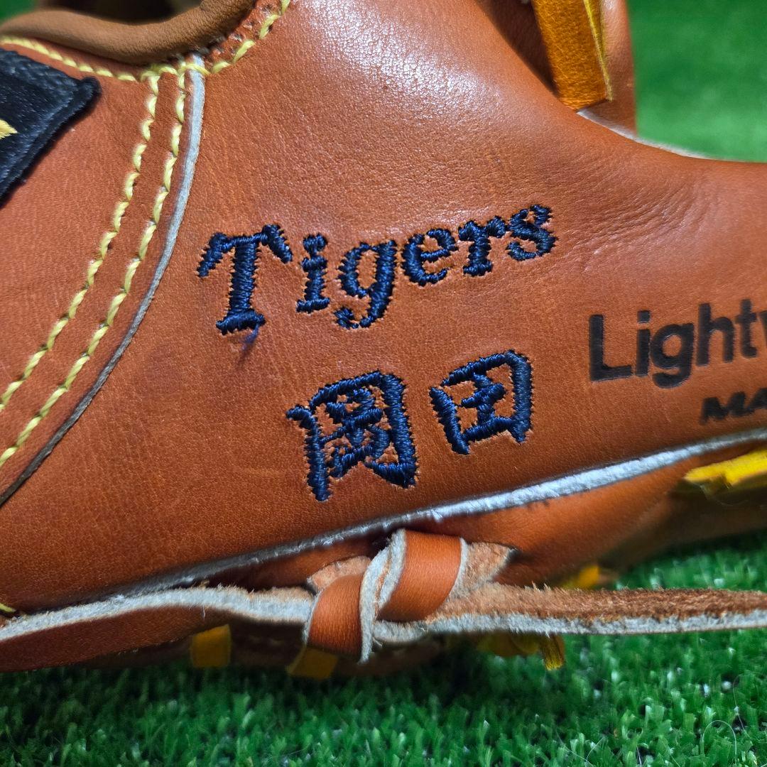 SSK プロフェッショナルモデル 阪神タイガース 岡田彰布刺繍入り