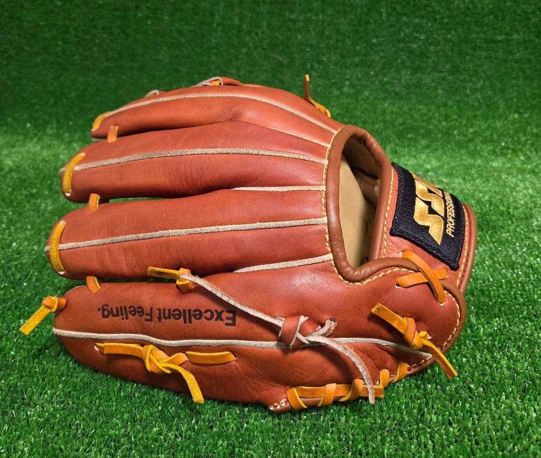 SSK プロフェッショナルモデル 阪神タイガース 岡田彰布刺繍入り