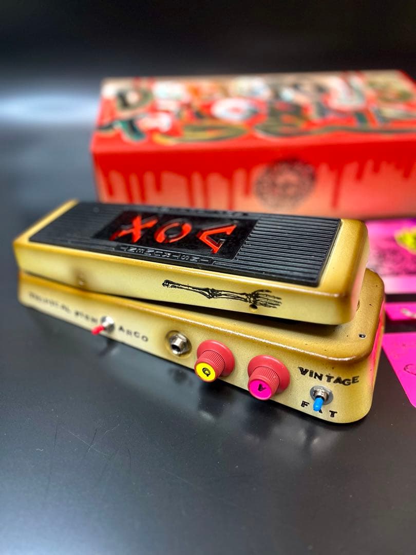 ギター DeliciousTaylormade The Mars Wah