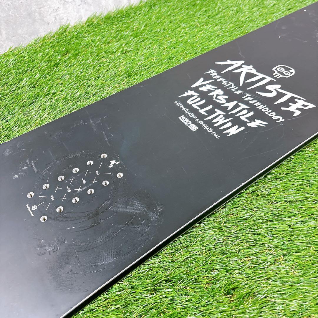 November ARTISTE 152cm オガサカ メンズ スノーボード