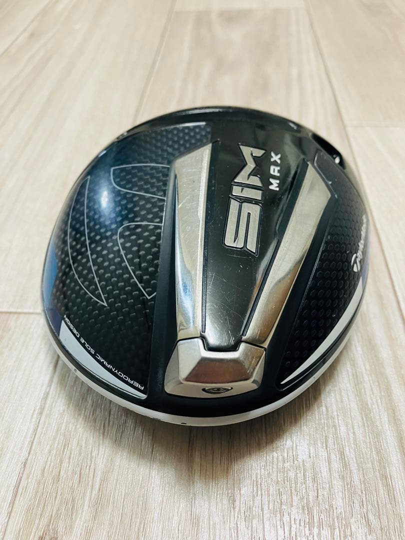 TaylorMade SIM MAX ドライバーヘッド　9.0°